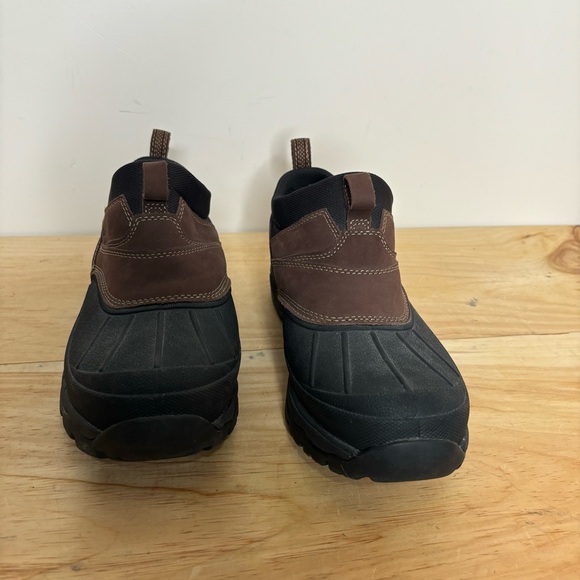 L.L. Bean mens Storm chaser slip in boots 10.5 - Picture 3 of 6